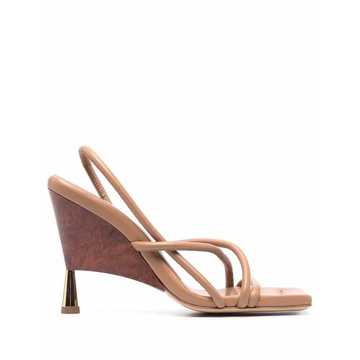 Rosie leather sandals