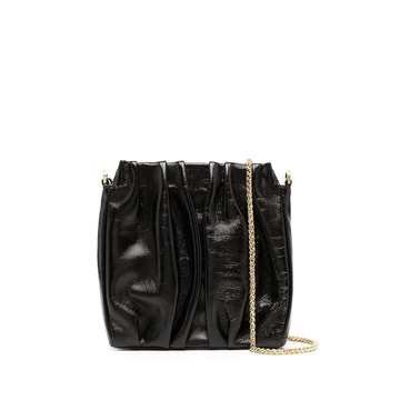 mini Vague leather bag