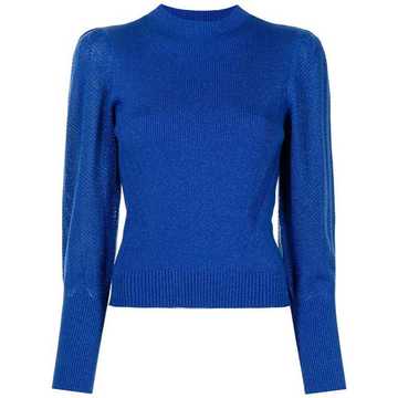 Catherine wool-blend knit jumper