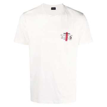 logo-print cotton T-shirt