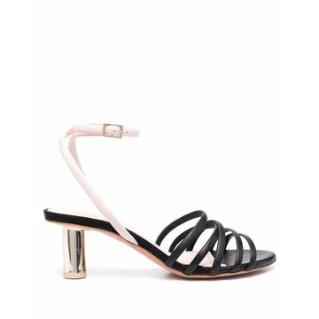 Azul leather strap sandals