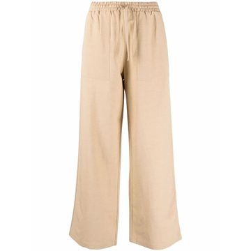 loose-fit drawstring trousers