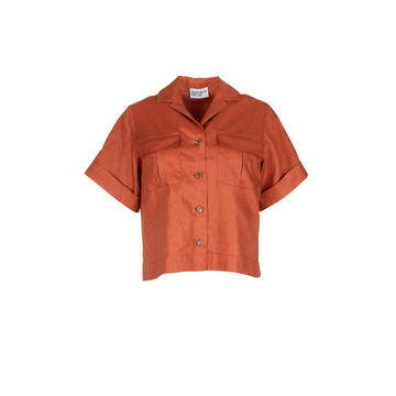 Safari Linen Camp Shirt