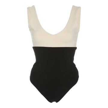 Aura Two-Tone Bodysuit