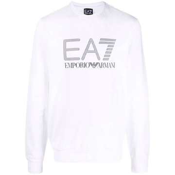 logo-printed sweatshirt