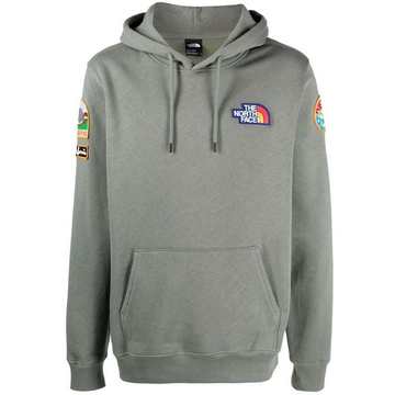 logo-patch hoodie