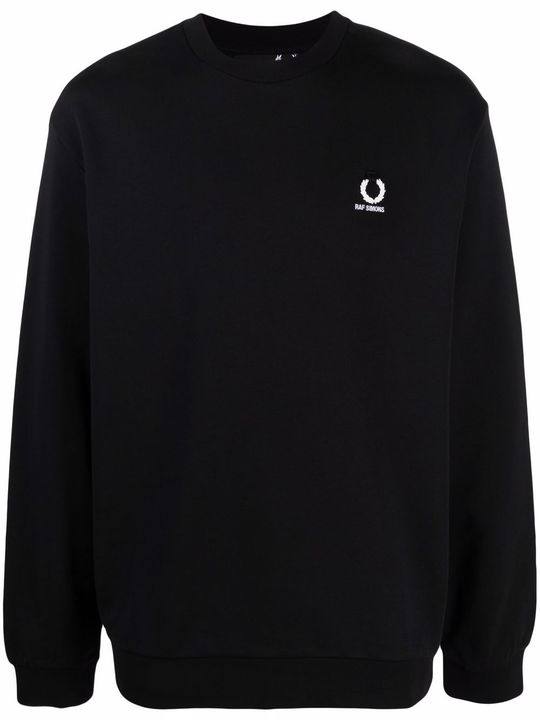 logo-embroidered sweatshirt展示图