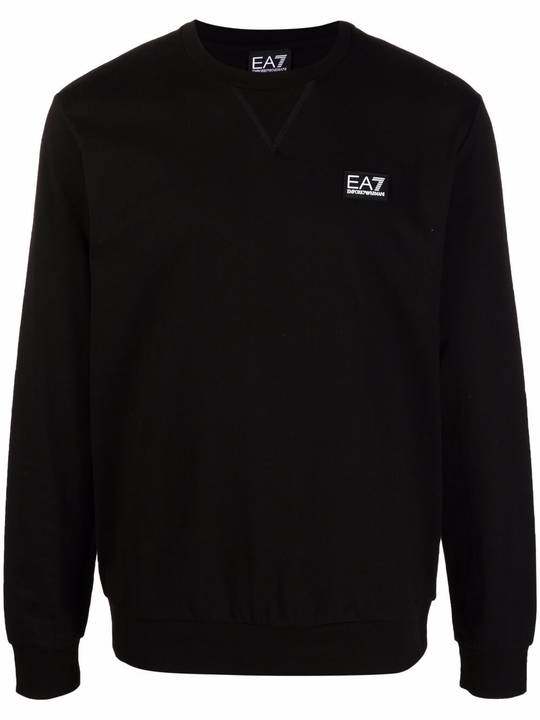 logo-embroidered sweatshirt展示图