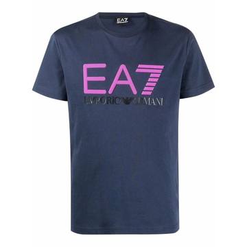 logo-printed T-shirt