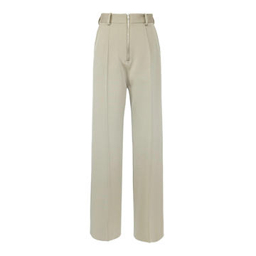 Everyday Wool Wide-Leg Trousers