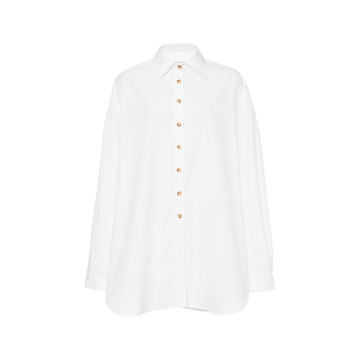 Alfie Cotton-Blend Poplin Shirt