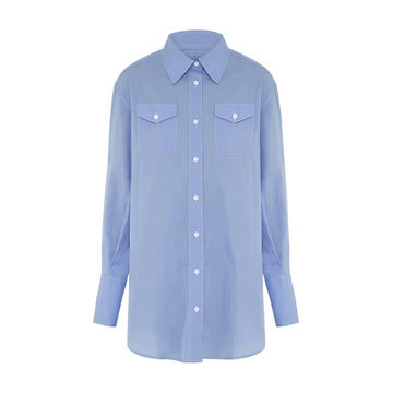 Ralph Button-Down Cotton-Blend Shirt