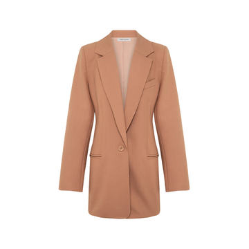 Gianna Blazer Twill Boyfriend Blazer