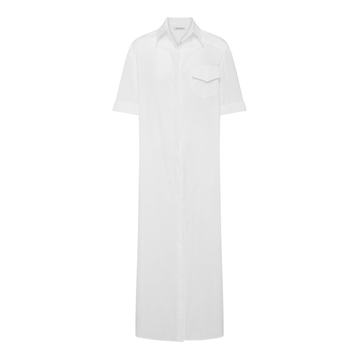 Gayle Button-Detailed Cotton Shirt Dress