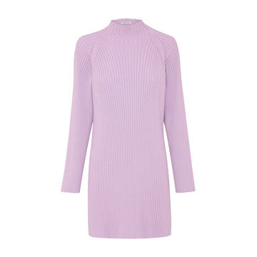 Sadie Mini Funnel Neck Sweater Dress