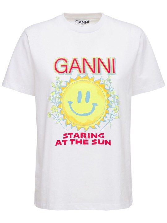 “SUN”有机棉T恤展示图