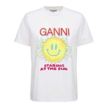 “SUN”有机棉T恤