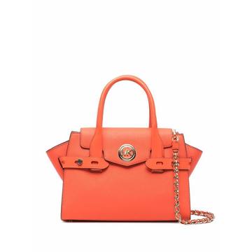 Carmen small leather satchel