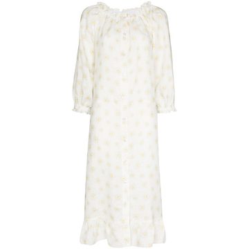 SLEEPER LOUNGEWEAR DRSS IN DAISIES