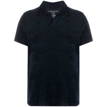 terry-cloth polo shirt