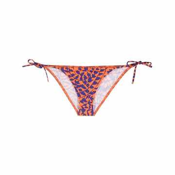 Leila side-tie bikini bottoms