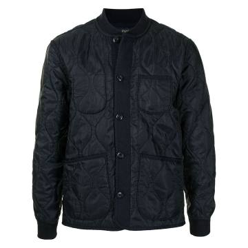 quilted bomber jacket