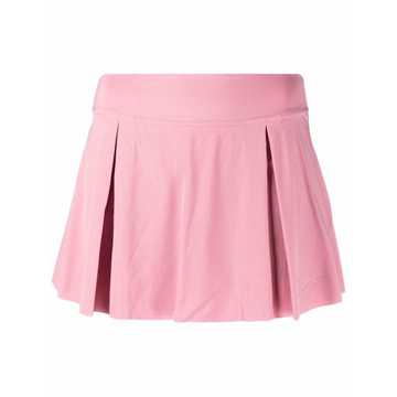 swoosh mini pleated tennis skirt