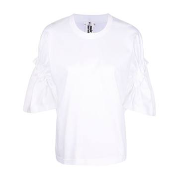 ruffle-trim T-shirt