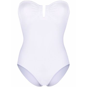 Cassiopee strapless one-piece