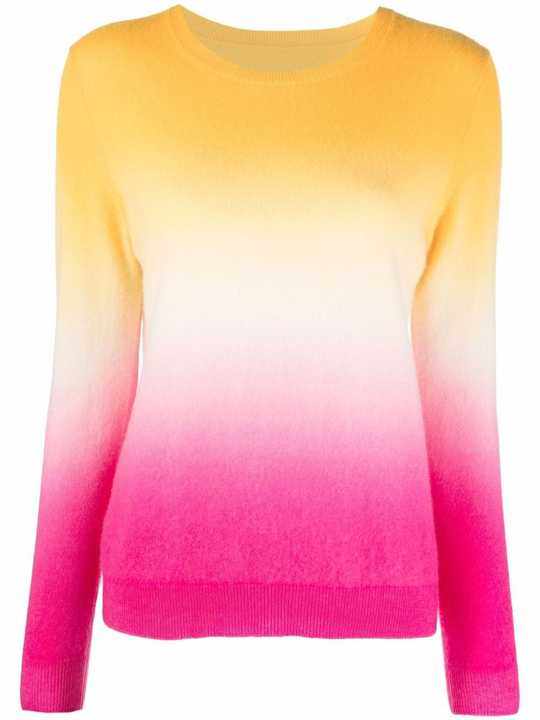 tie dye cashmere sweater展示图