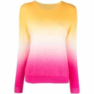 tie dye cashmere sweater