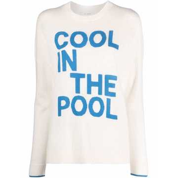 Cool in the Pool sweater