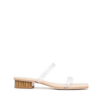 Liz square-toe sandals