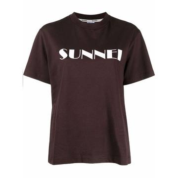 logo-print T-shirt