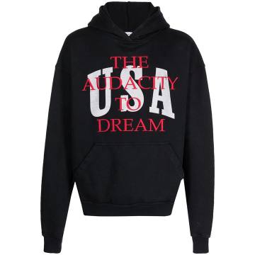 Dreamers embroidered hoodie