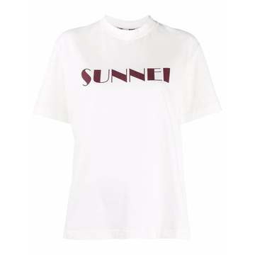 logo-print T-shirt