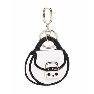 handbag charm keyring