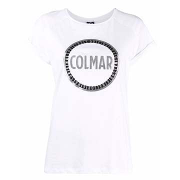 logo-print cotton T-shirt