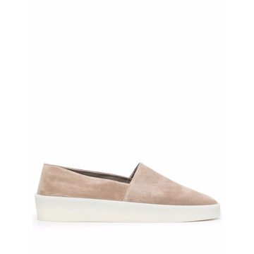 suede slip-on espadrilles