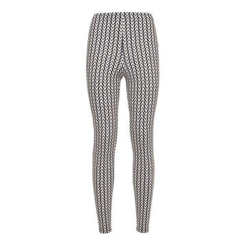 Logo-Print Cotton Jersey Leggings