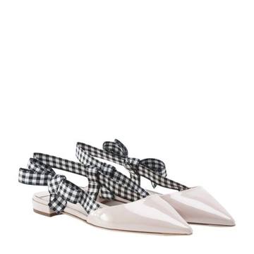 Miu Miu Sling Back Ballerinas