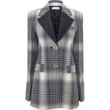 TAILORED FOLD-OVER CUFF JACKET