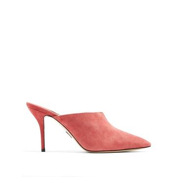 Certosa point-toe suede mules