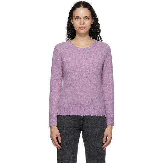 紫色 Léonie 羊毛毛衣展示图