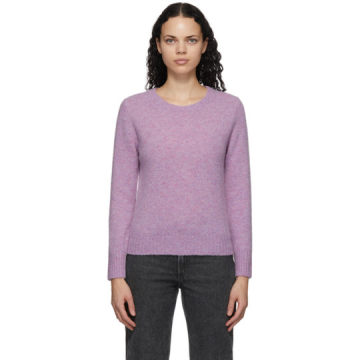 紫色 Léonie 羊毛毛衣