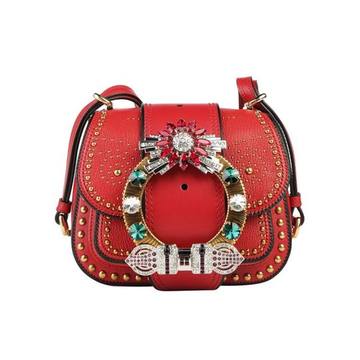 Miu Miu Pattina Shoulder Bag