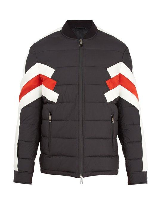 Modernist quilted ski jacket展示图