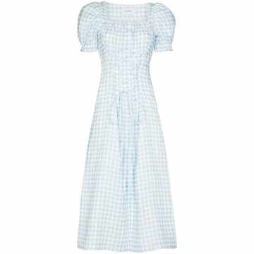 Marquise gingham dress