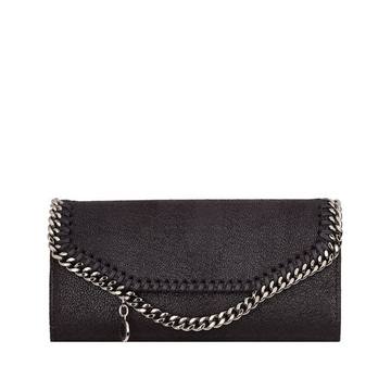 Falabella Continental Shaggy Deer Wallet