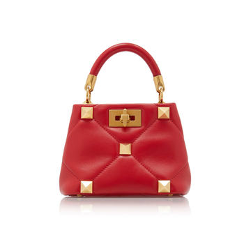 Valentino Garavani Mini Roman Stud Leather Bag